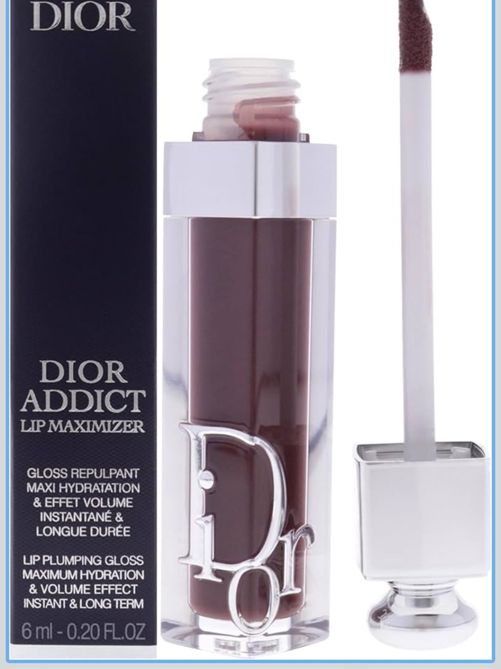 Dior Addict Lip Maximizer - Mohagany Lip Gloss New in Box LAST ONE 👄
